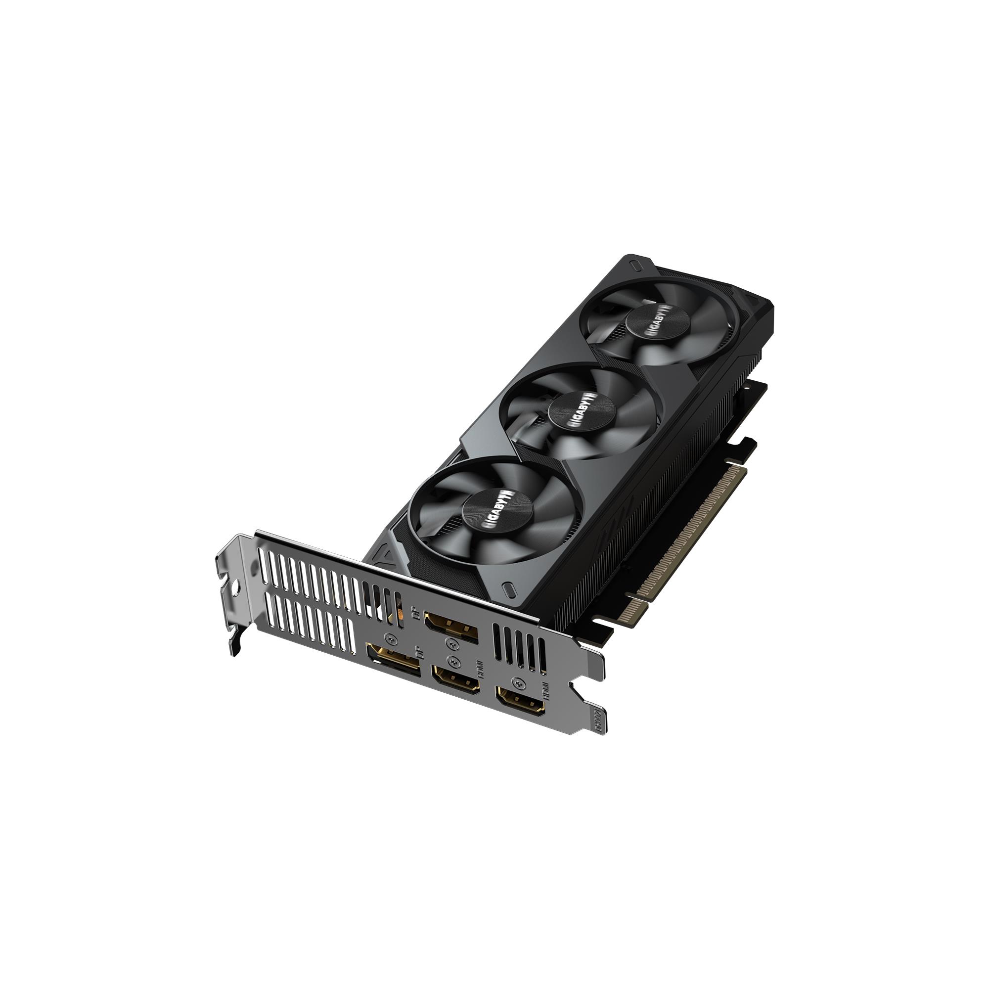 Graphics Card|GIGABYTE|NVIDIA GeForce RTX 5050|8 GB|GDDR6|128 bit|PCIE 5.0 16x|GPU 2587 MHz|Triple slot Fansink|GV-N5050OC-8GL1.0