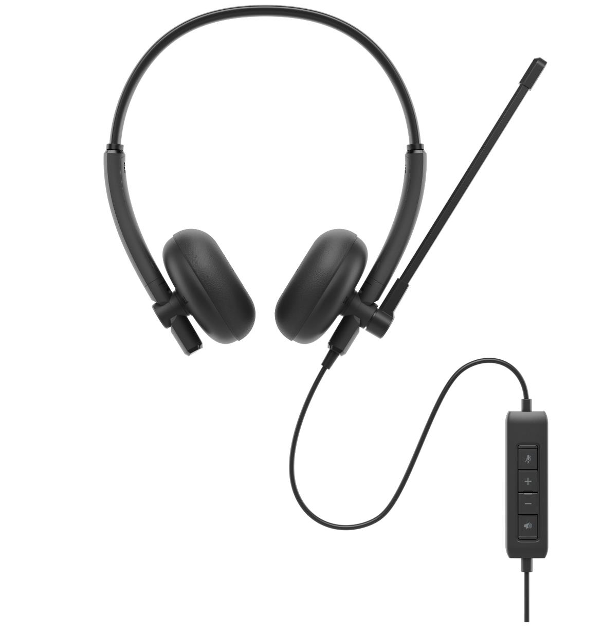 HEADSET WH125/520-BBLV DELL