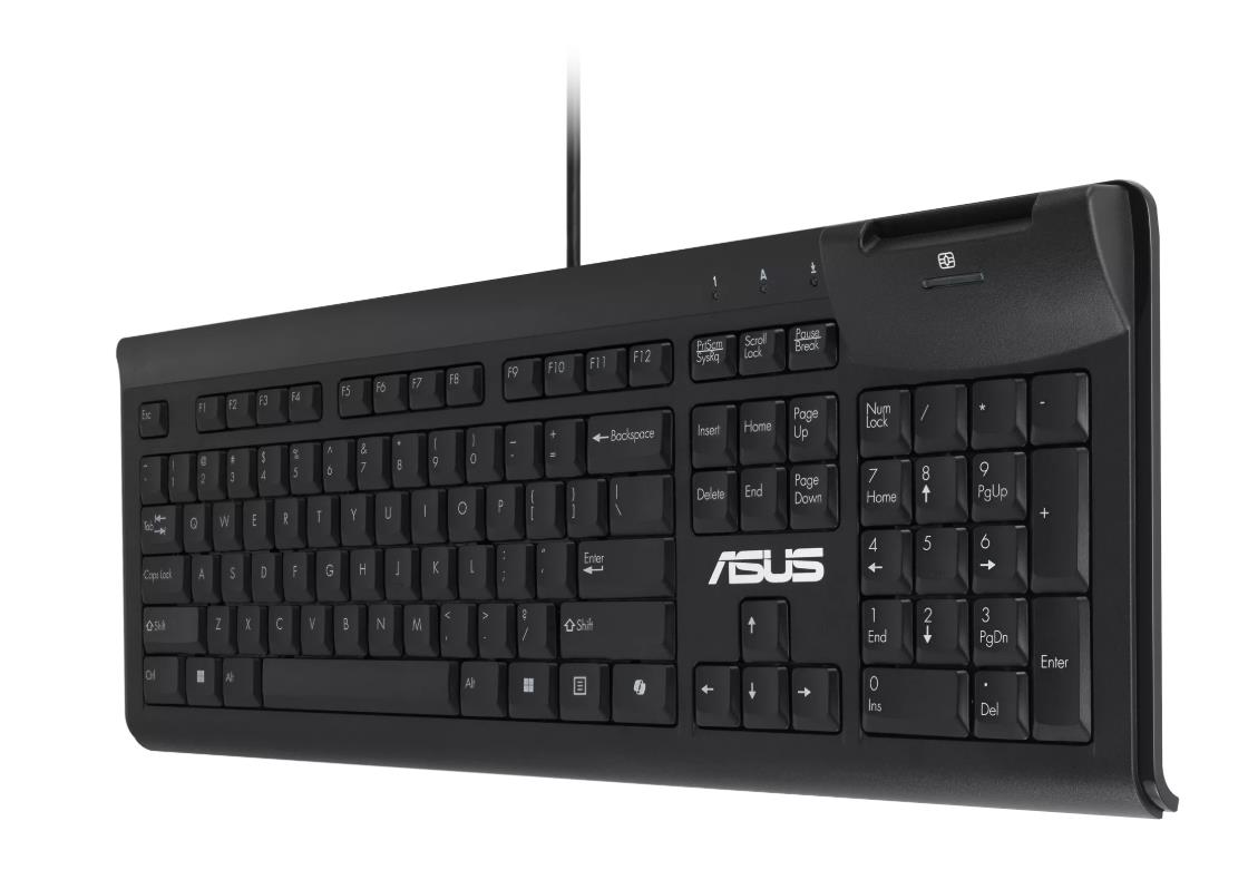 KEYBOARD KU100 BLACK/90XB05E0-BKB010 ASUS