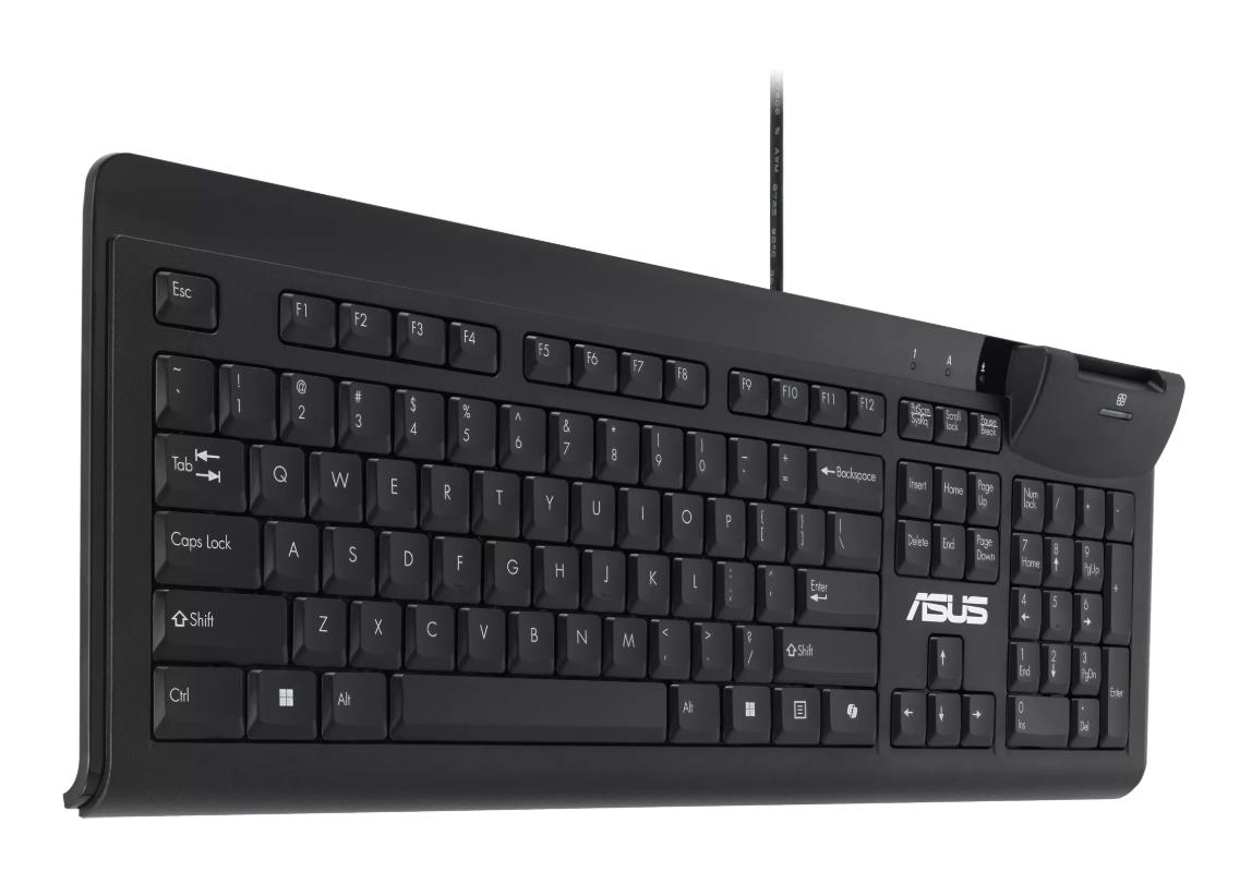 KEYBOARD KU100 BLACK/90XB05E0-BKB010 ASUS
