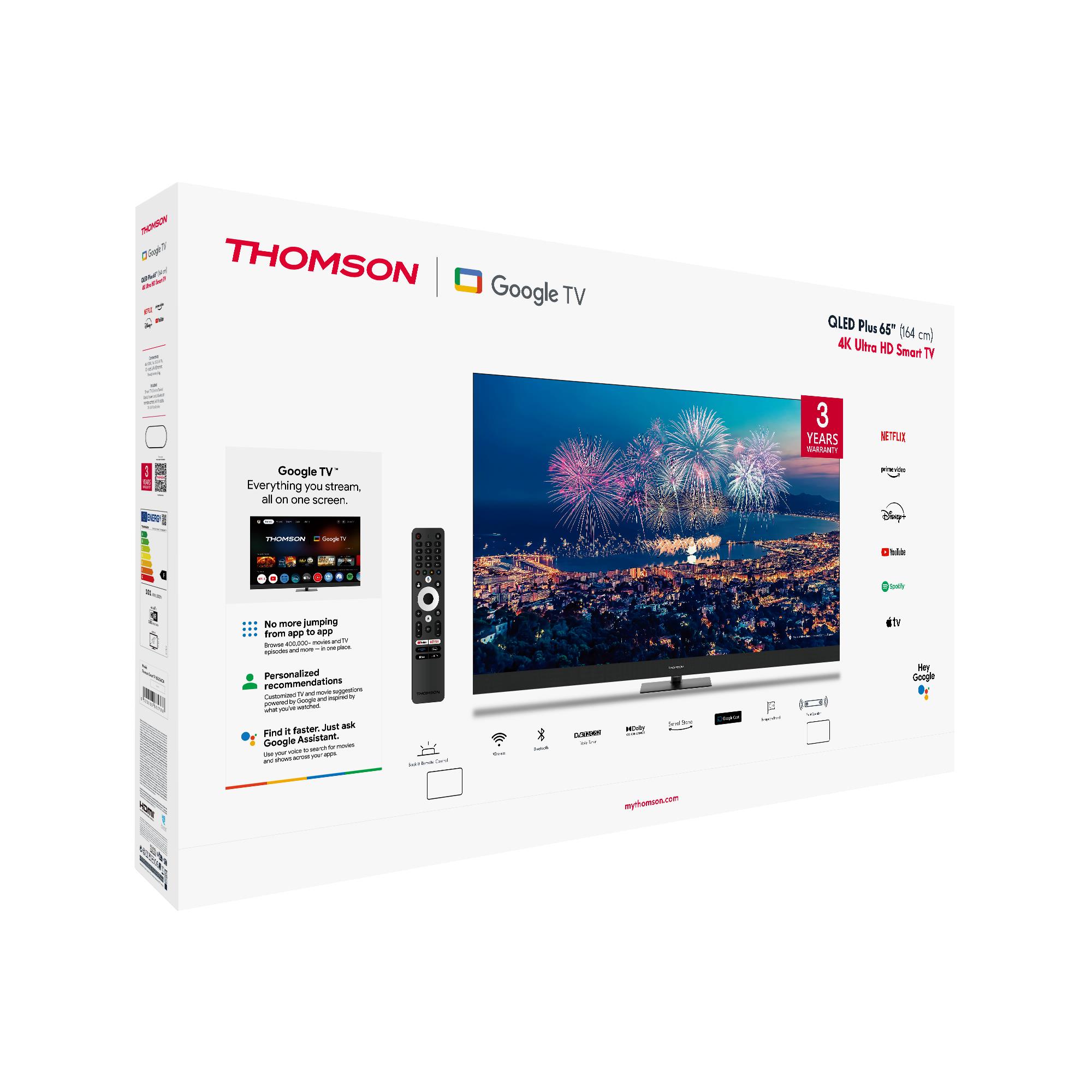 TV SET LCD 65" QLED 4K/65QG6C14 THOMSON