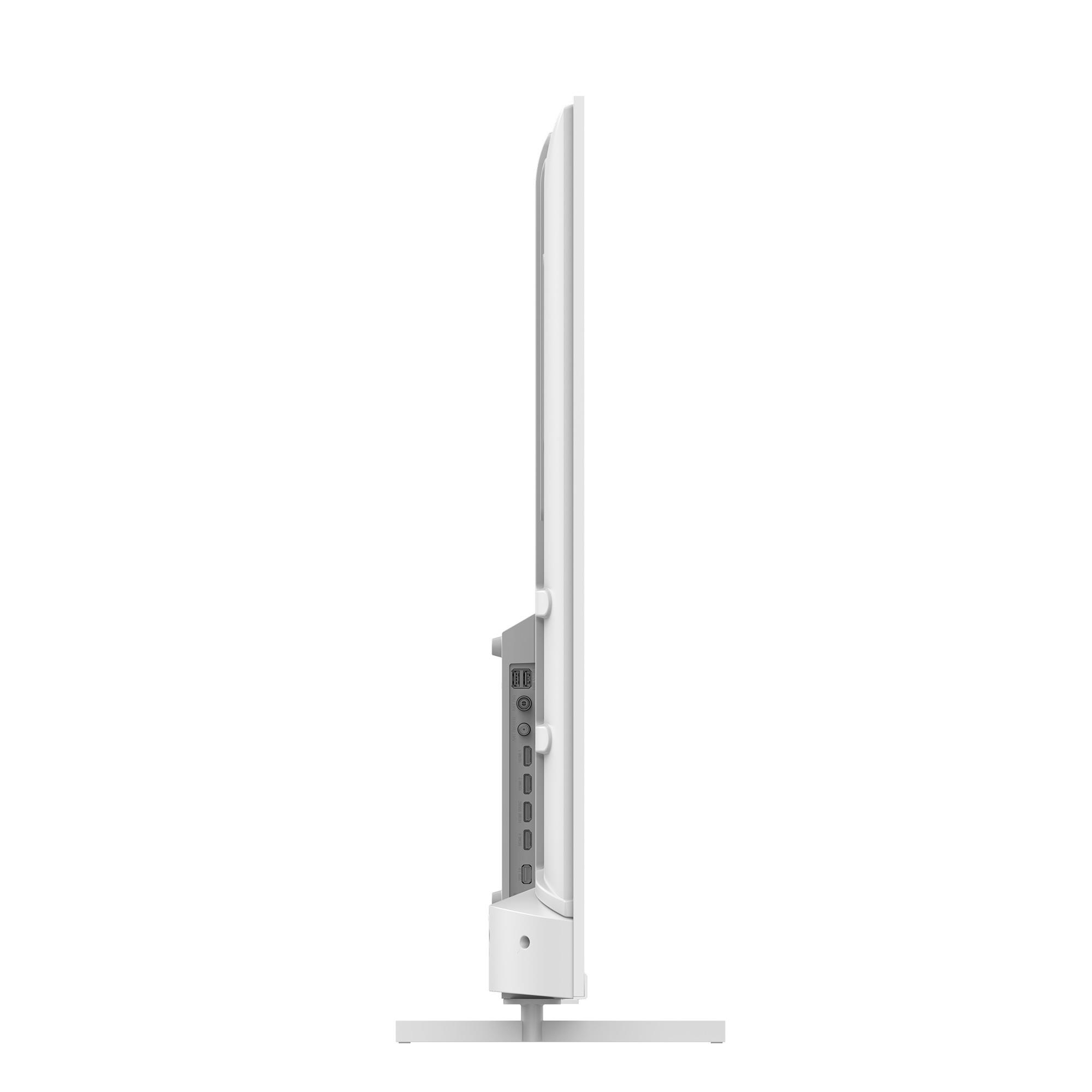 TV SET LCD 55" QLED/WHITE 55UG4S14W THOMSON