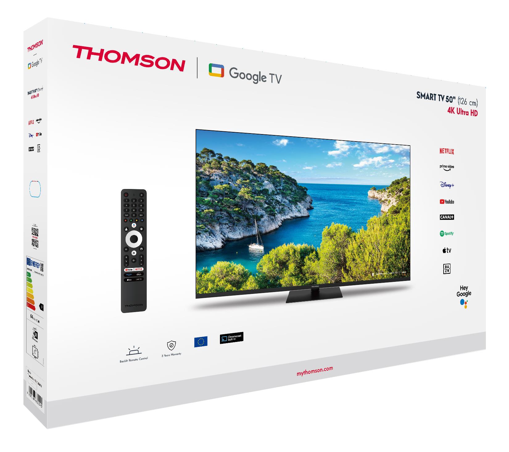 TV SET LCD 43" QLED/43UG5C14 THOMSON