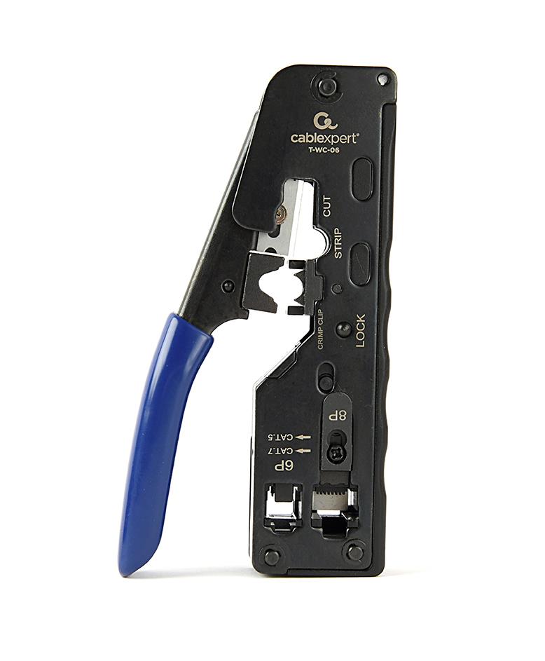 CRIMPING TOOL UNIVERSAL/RJ45/RJ12/RJ11 T-WC-06 GEMBIRD