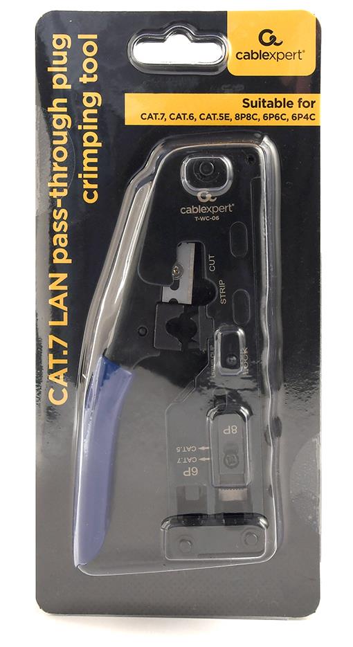 CRIMPING TOOL UNIVERSAL/RJ45/RJ12/RJ11 T-WC-06 GEMBIRD