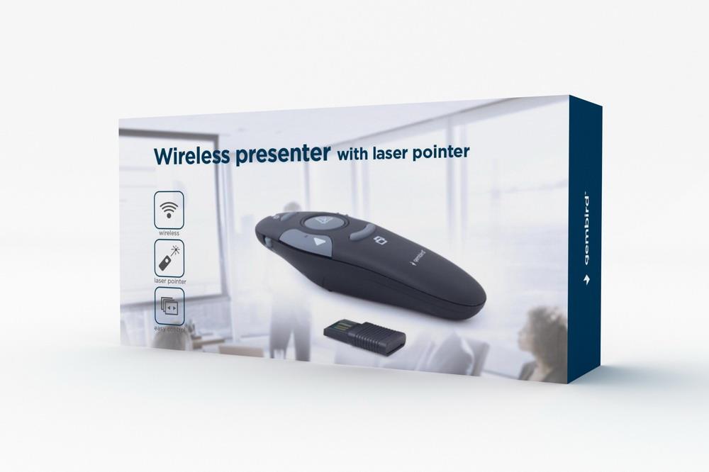 PRESENTER/POINTER WRL USB/WP-L-11 GEMBIRD
