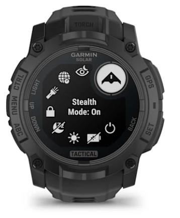 SMARTWATCH INSTINCT 3 SOLAR/BLACK 010-02935-50 GARMIN