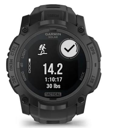 SMARTWATCH INSTINCT 3 SOLAR/BLACK 010-02935-50 GARMIN