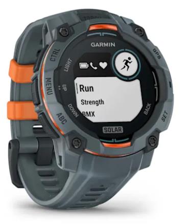 SMARTWATCH INSTINCT 3 SOLAR/TWILIGHT 010-02934-01 GARMIN