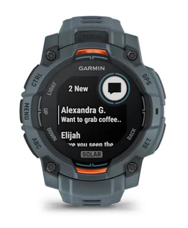 SMARTWATCH INSTINCT 3 SOLAR/TWILIGHT 010-02934-01 GARMIN