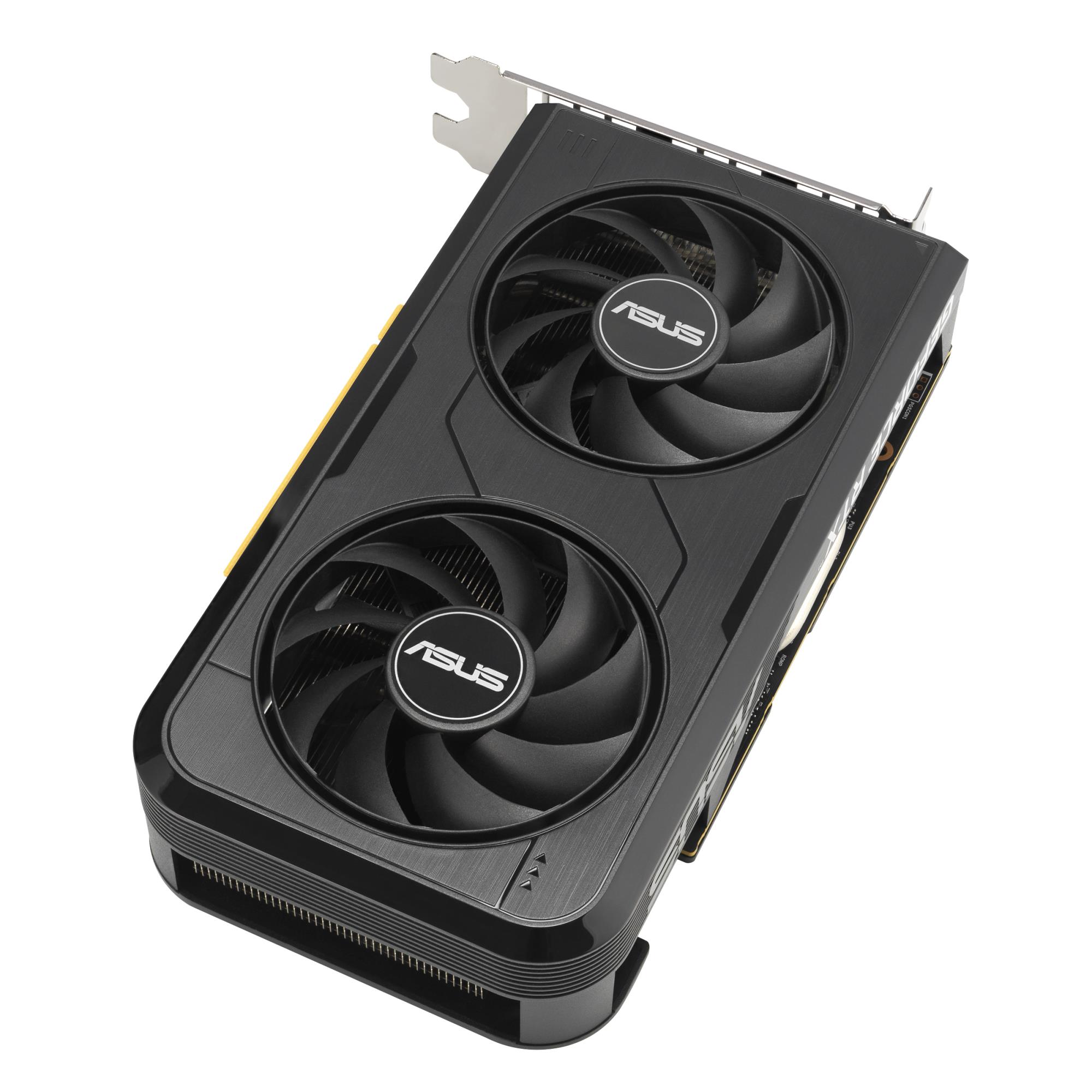 Graphics Card|ASUS|NVIDIA GeForce RTX 5050|8 GB|GDDR6|128 bit|PCIE 5.0 16x|Dual Slot Fansink|DUAL-RTX5050-O8G