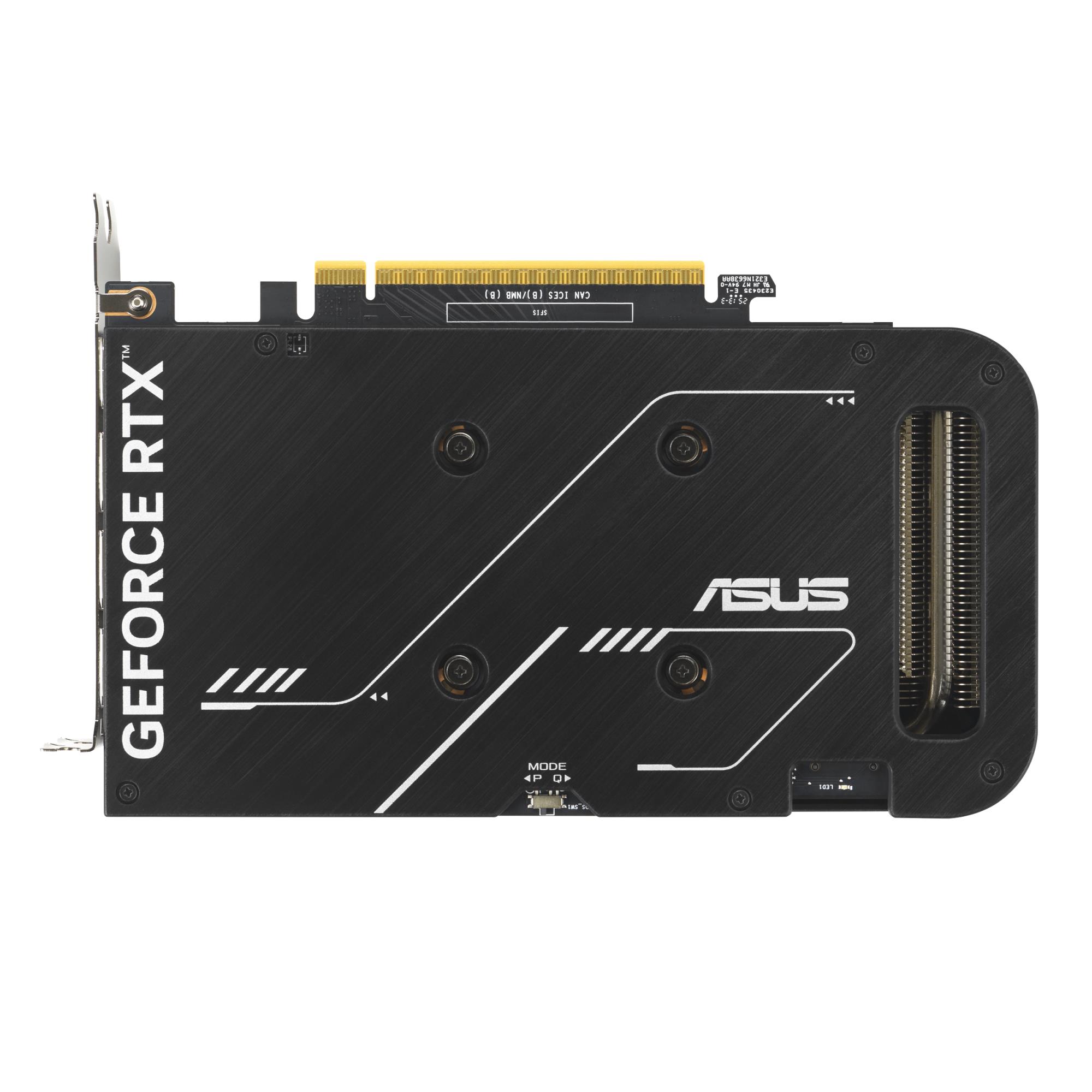 Graphics Card|ASUS|NVIDIA GeForce RTX 5050|8 GB|GDDR6|128 bit|PCIE 5.0 16x|Dual Slot Fansink|DUAL-RTX5050-O8G