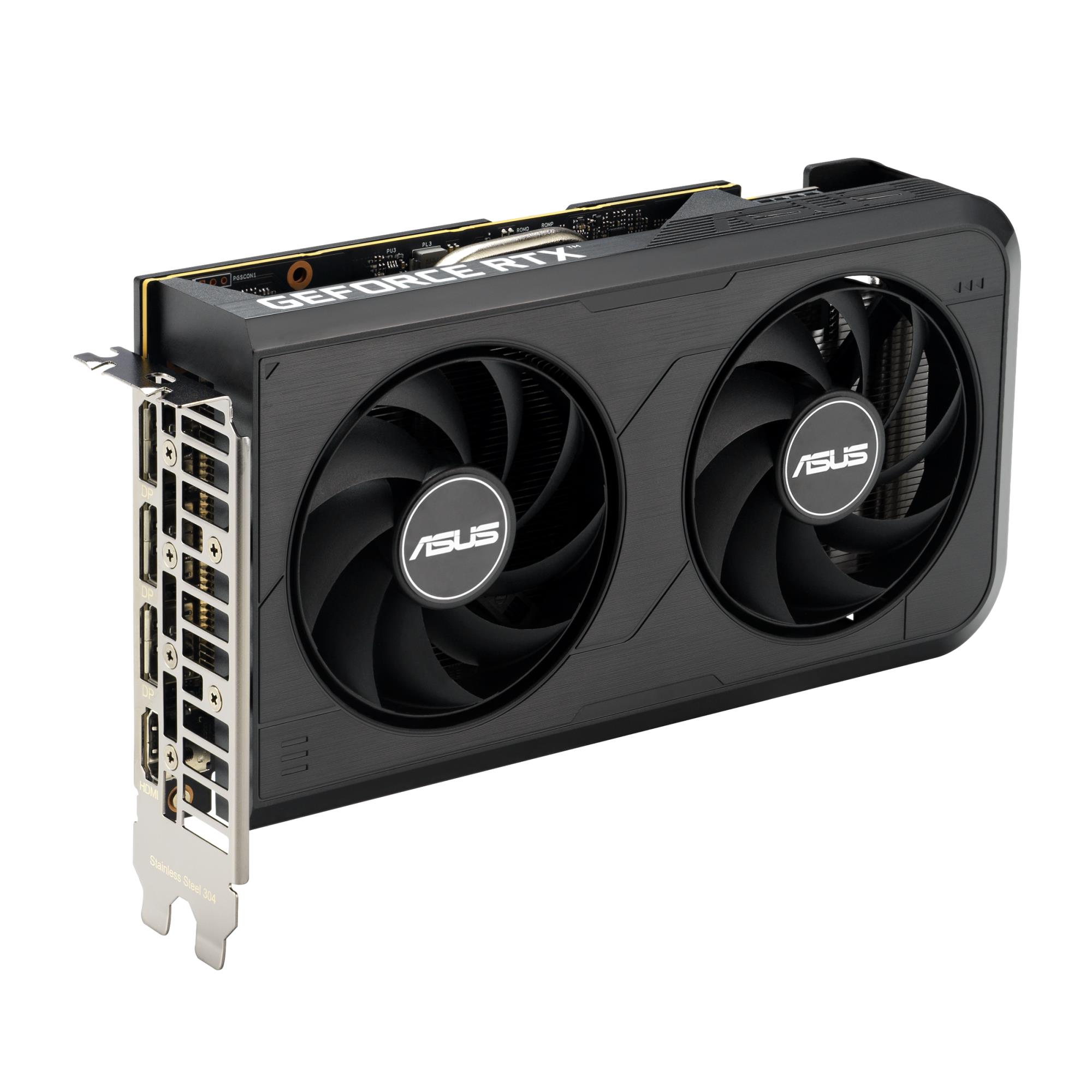 Graphics Card|ASUS|NVIDIA GeForce RTX 5050|8 GB|GDDR6|128 bit|PCIE 5.0 16x|Dual Slot Fansink|DUAL-RTX5050-O8G
