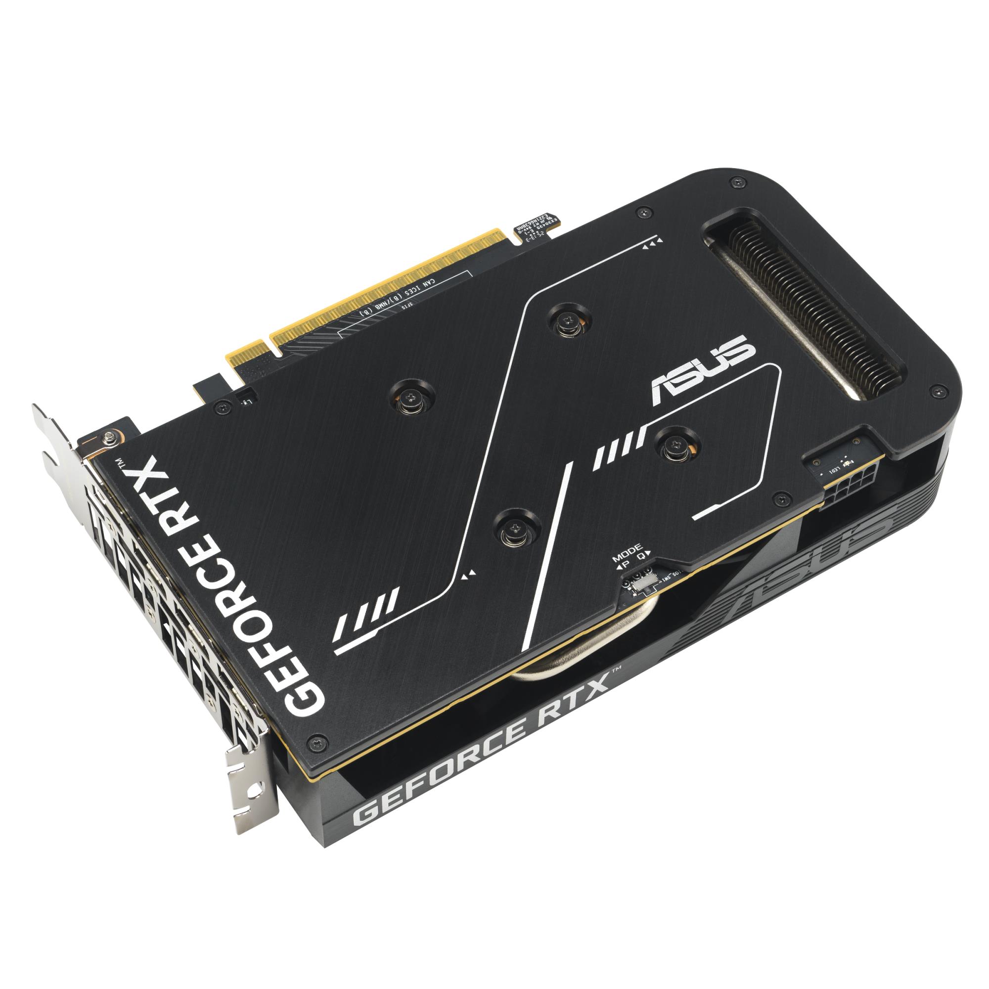 Graphics Card|ASUS|NVIDIA GeForce RTX 5050|8 GB|GDDR6|128 bit|PCIE 5.0 16x|Dual Slot Fansink|DUAL-RTX5050-O8G