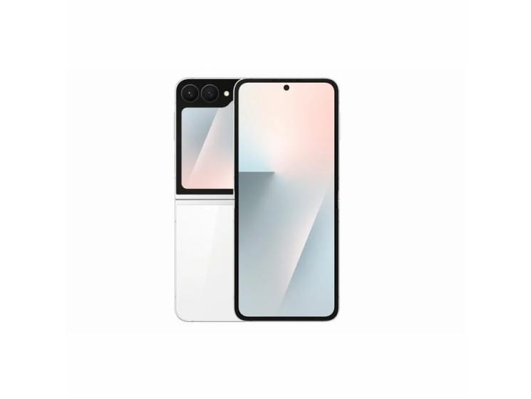 MOBILE PHONE GALAXY FLIP7 FE/128GB WHITE SM-F761B SAMSUNG