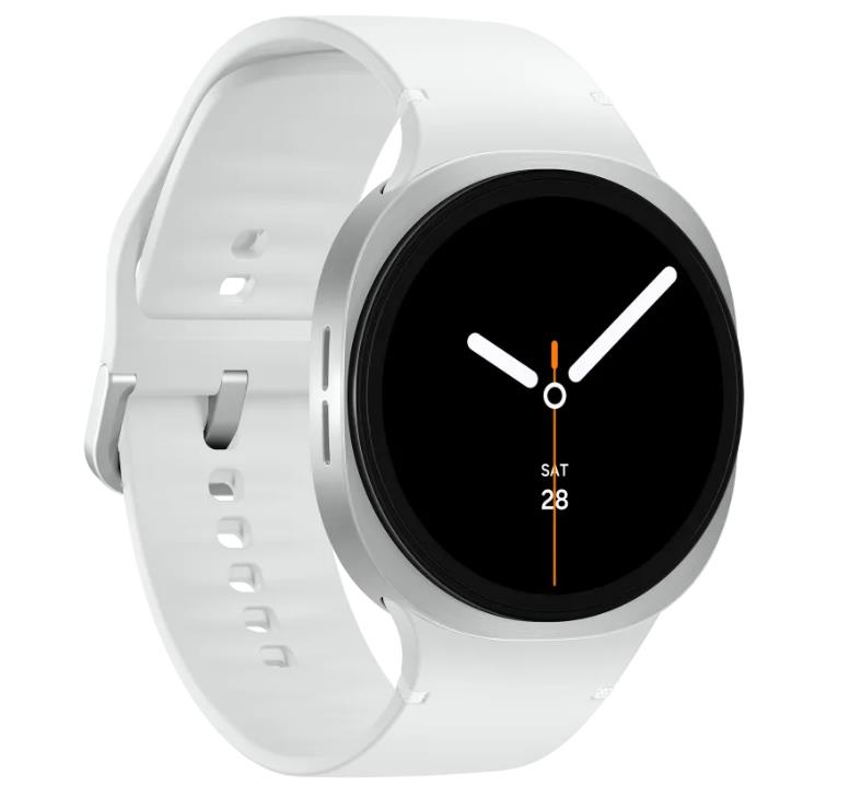 SMARTWATCH GALAXY WATCH8 LTE/44MM SILVER SM-L335 SAMSUNG