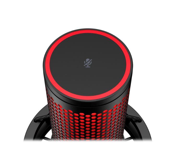 MICROPHONE HYPERX QUADCAST 2/BLACK 872V1AA HYPERX