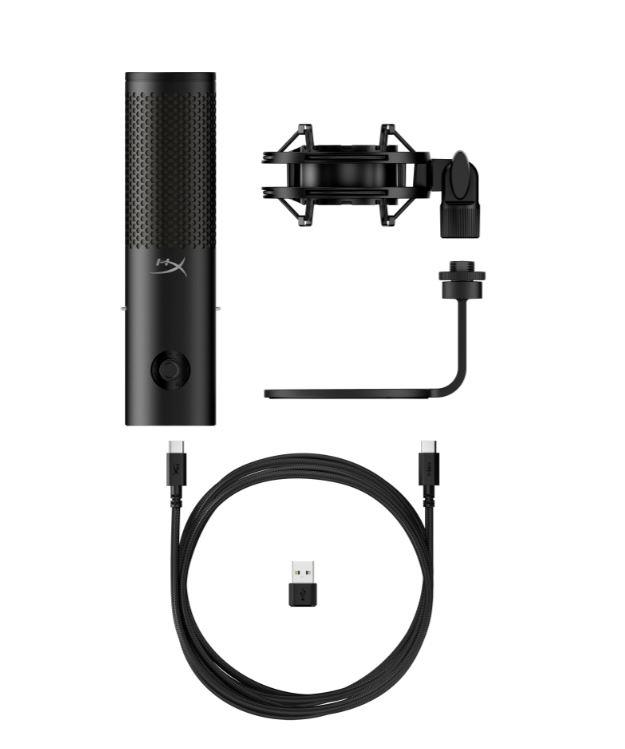 MICROPHONE HYPERX QUADCAST 2 S/BLACK 9A273AA HYPERX