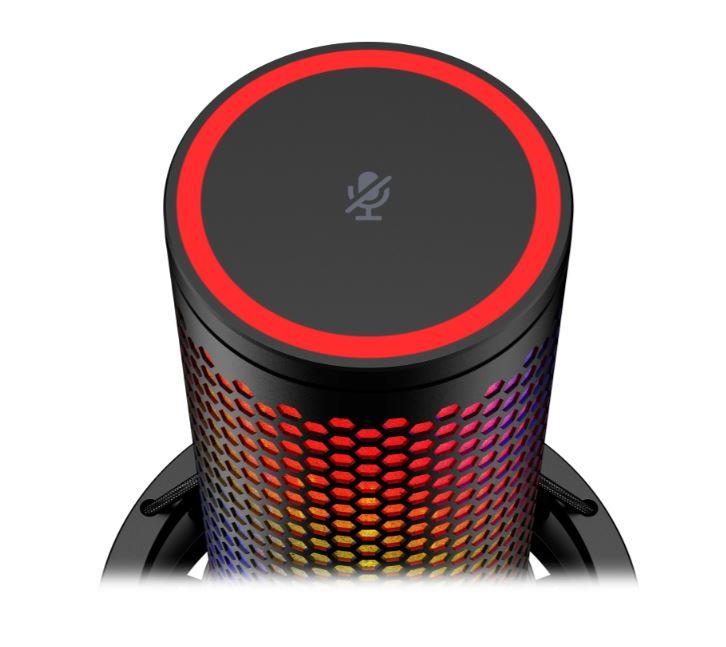 MICROPHONE HYPERX QUADCAST 2 S/BLACK 9A273AA HYPERX