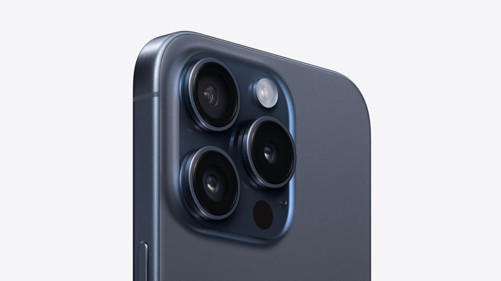 MOBILE PHONE IPHONE 15 PRO/128GB BLUE TITAN. MTV03 APPLE