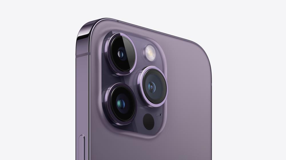 MOBILE PHONE IPHONE 14 PRO/128GB PURPLE MQ0G3 APPLE