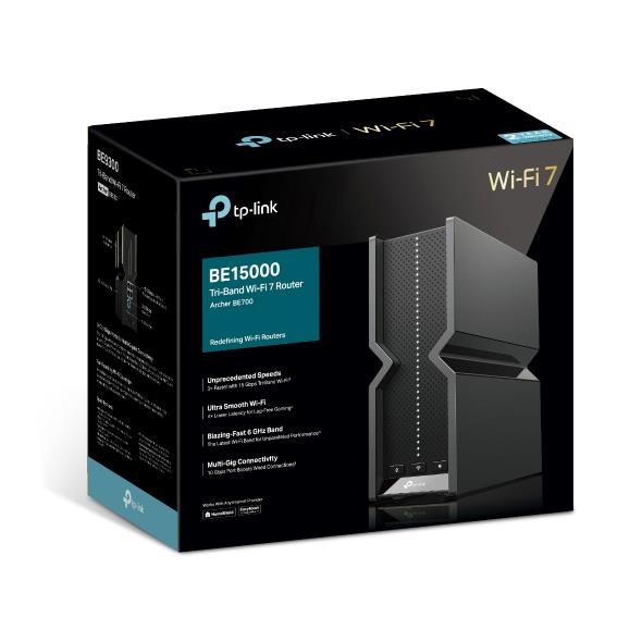 WRL ROUTER 15000MBPS WI-FI 7/TRI-BAND ARCHER BE700 TP-LINK