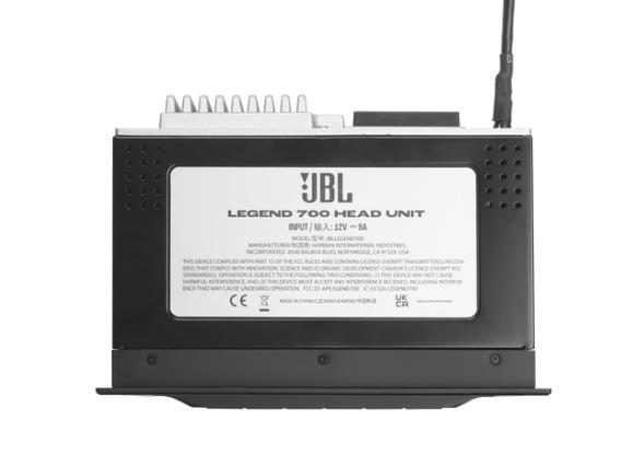 CAR RECEIVER DIN USB/AUX 7"/LEGEND700 JBLLEGEND700 JBL