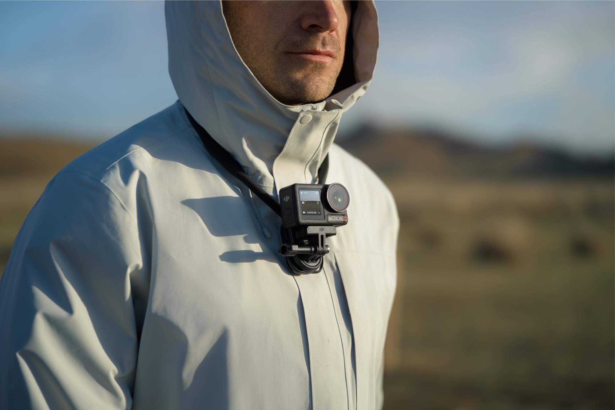 CAMERA ACC OSMO NECK MOUNT MAX/CP.AS.AA000013.02 DJI