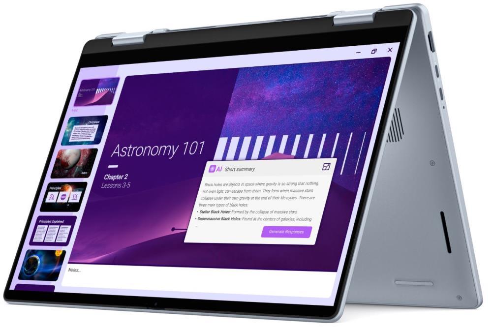 NB 14PLUS 2IN1 CU7- 256V 14"T/NOR 16/512GB W11P DB04250 DELL