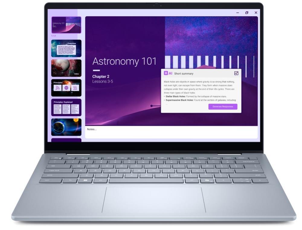 NB 14PLUS 2IN1 CU7- 256V 14"T/NOR 16/512GB W11P DB04250 DELL