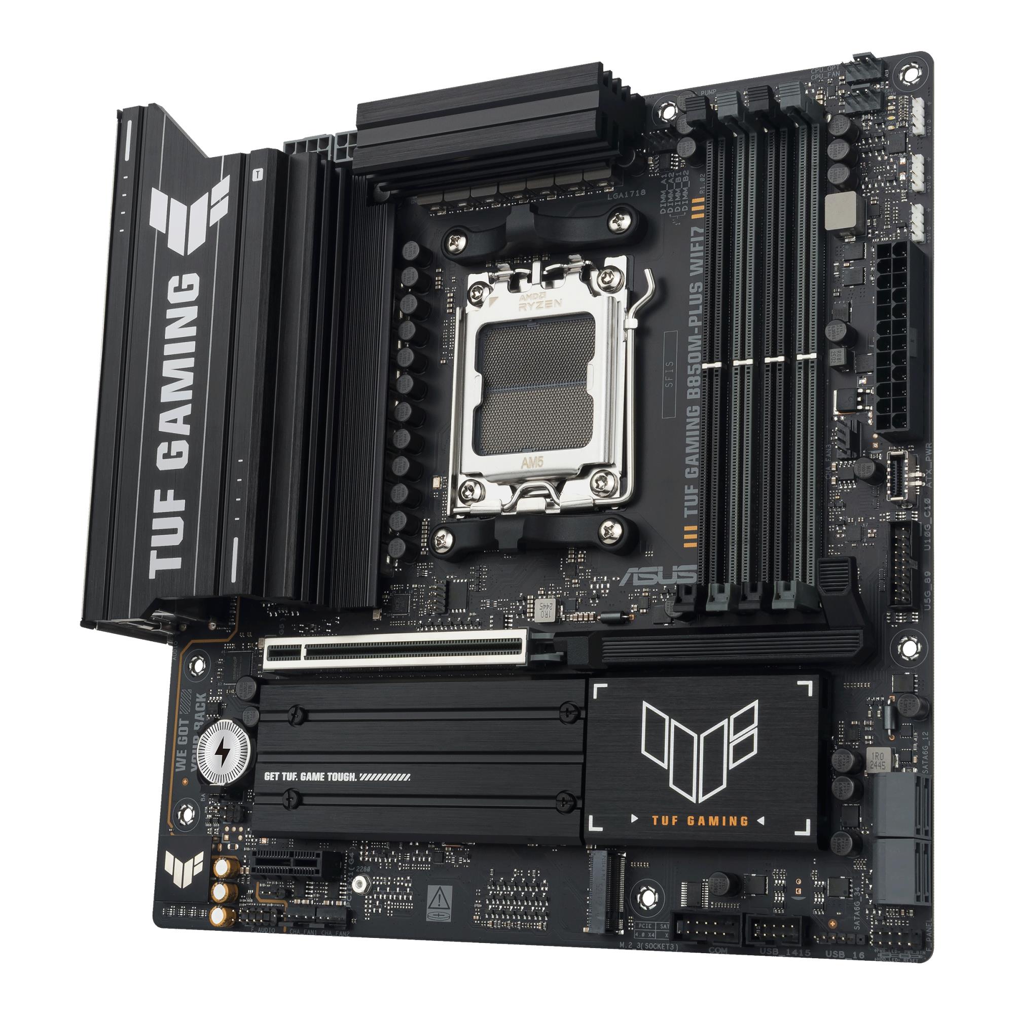 MB AMD B850 SAM5 MATX/GAMING B850M-PLUS WIFI7 ASUS