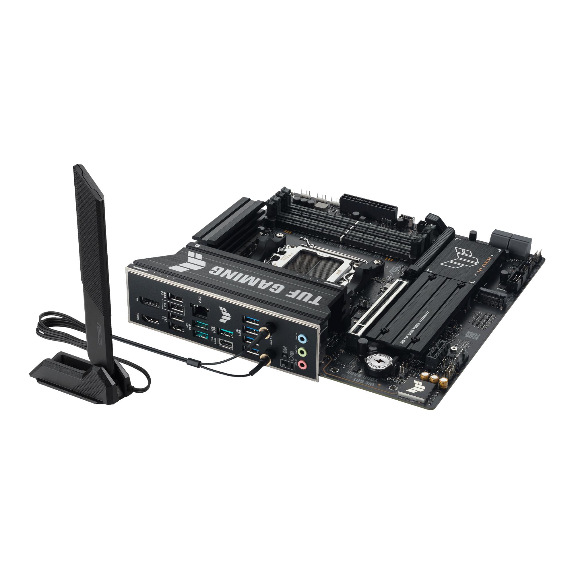 MB AMD B850 SAM5 MATX/GAMING B850M-PLUS WIFI7 ASUS