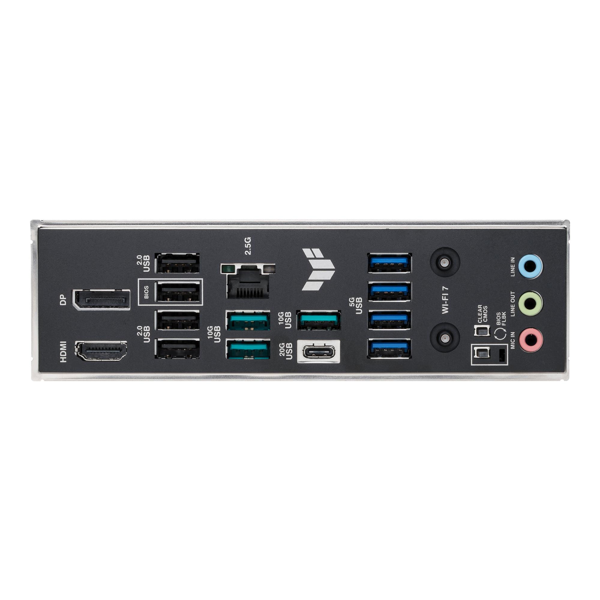 MB AMD B850 SAM5 MATX/GAMING B850M-PLUS WIFI7 ASUS