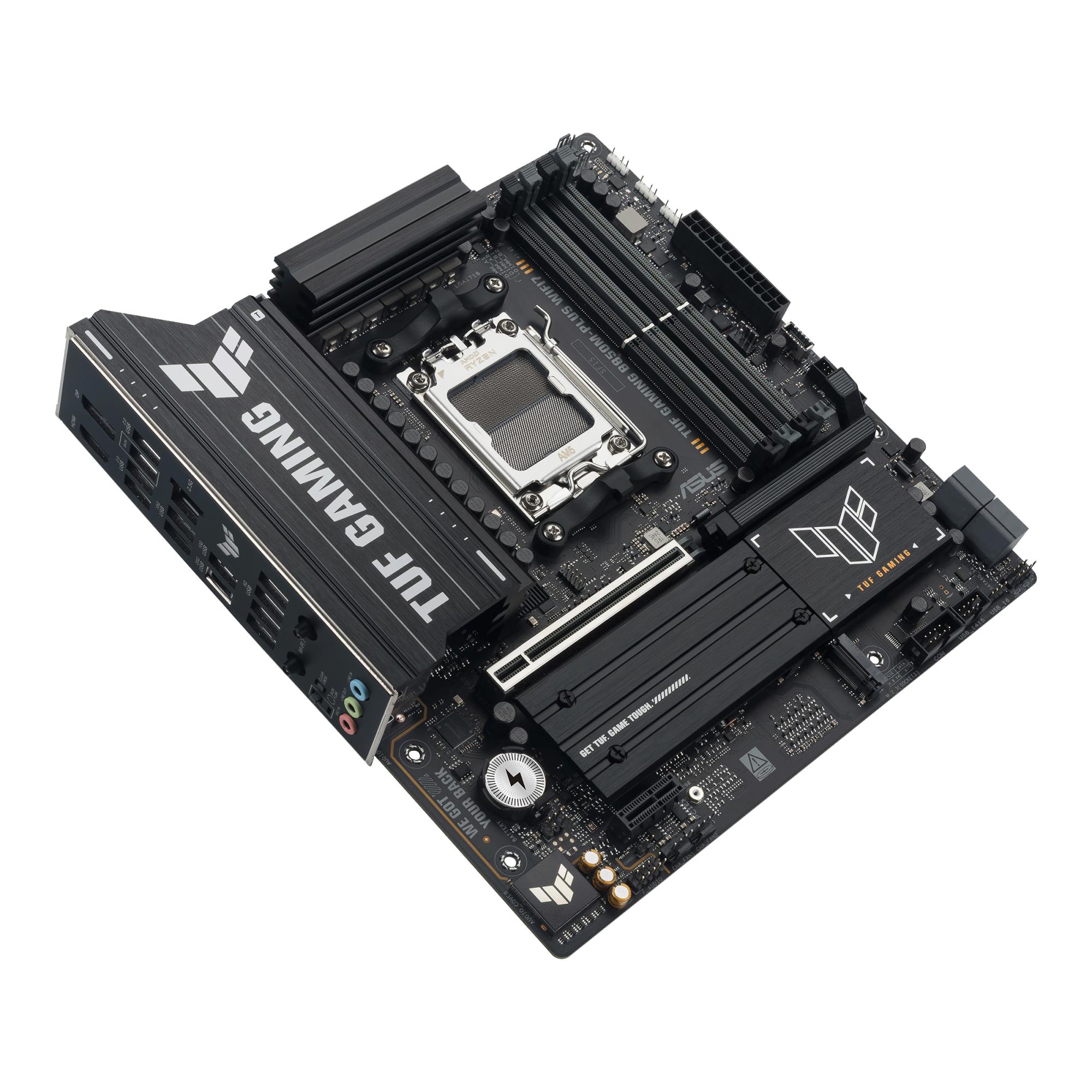 MB AMD B850 SAM5 MATX/GAMING B850M-PLUS WIFI7 ASUS