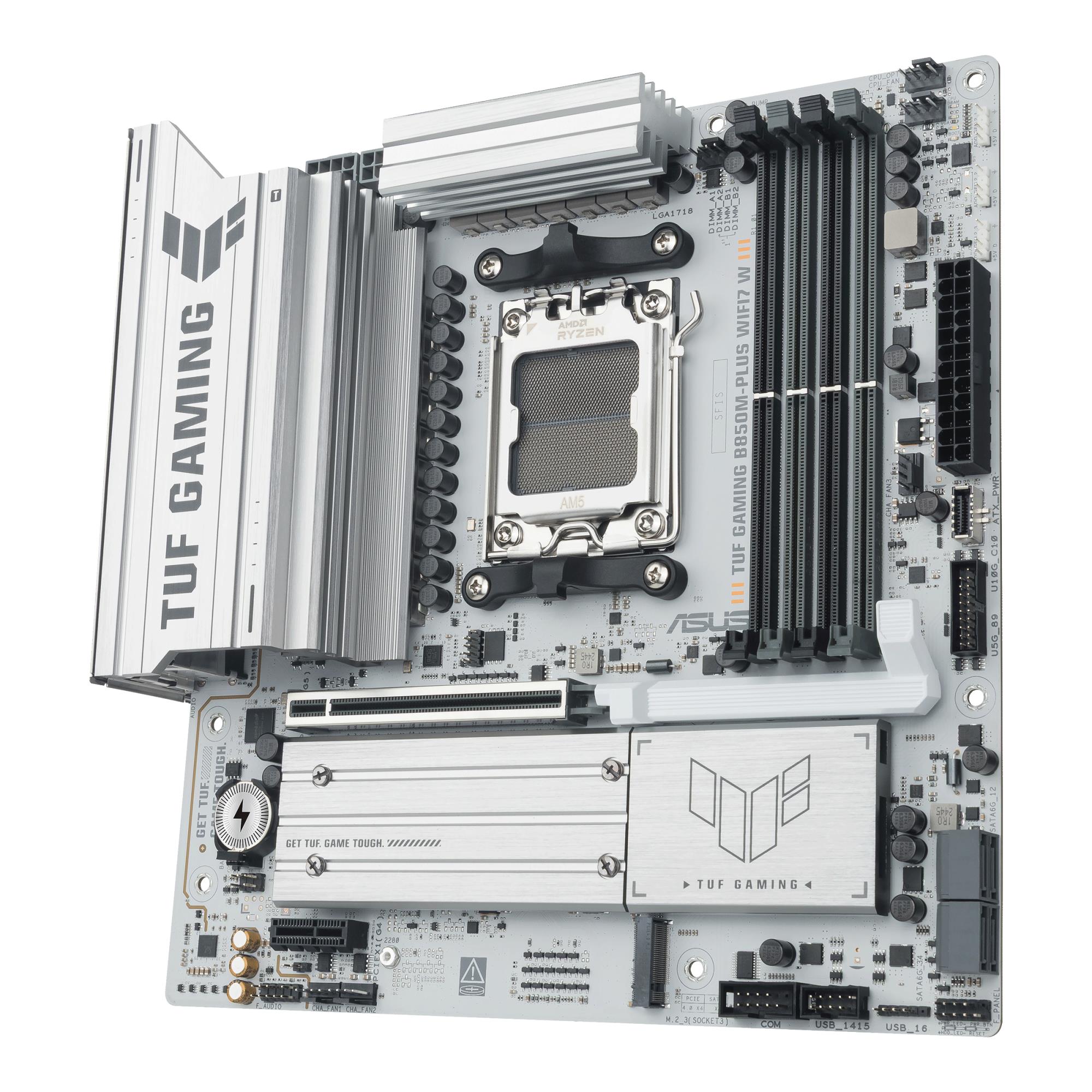 MB AMD B850 SAM5 MATX/GAMING B850M-PLUS WIFI7 W ASUS