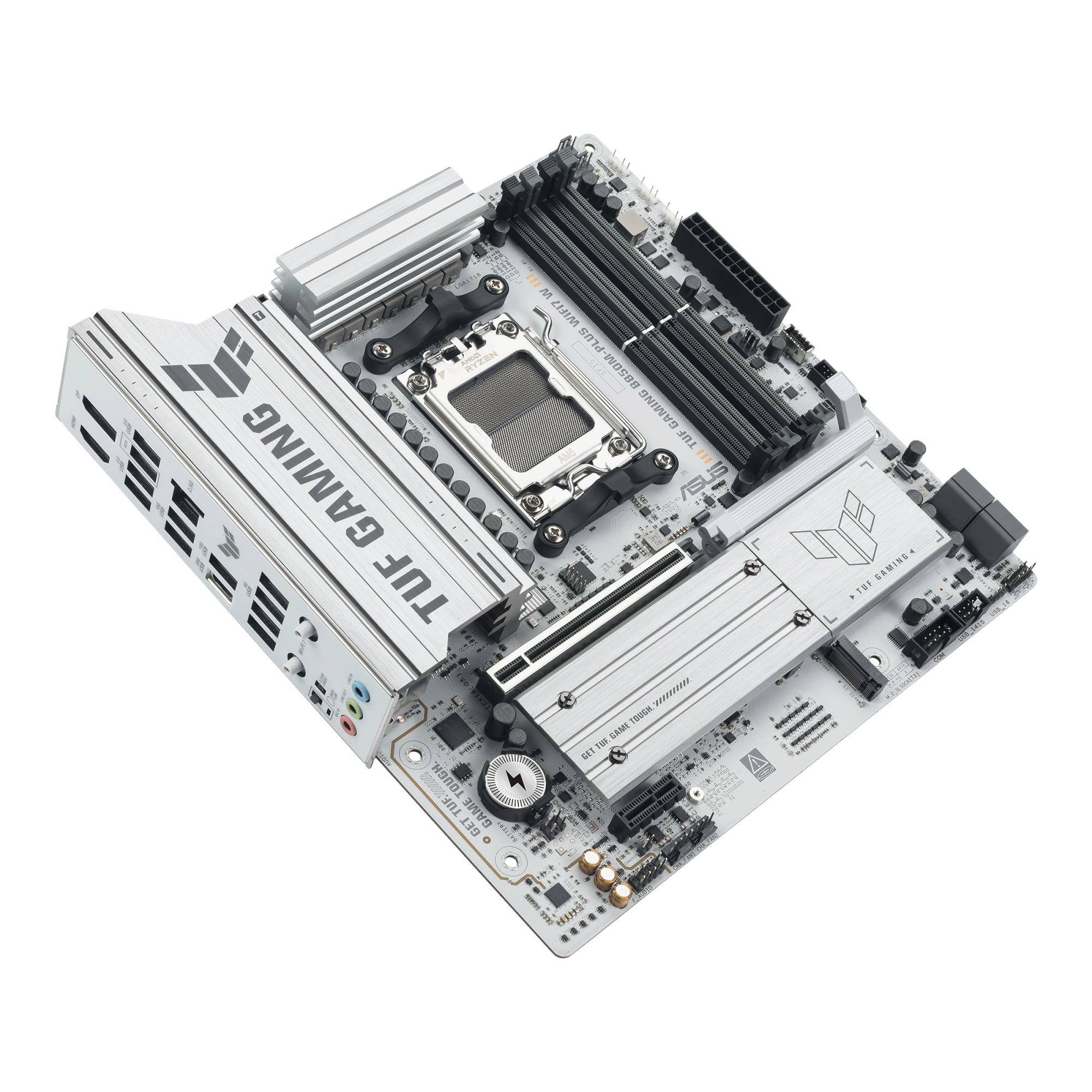 MB AMD B850 SAM5 MATX/GAMING B850M-PLUS WIFI7 W ASUS