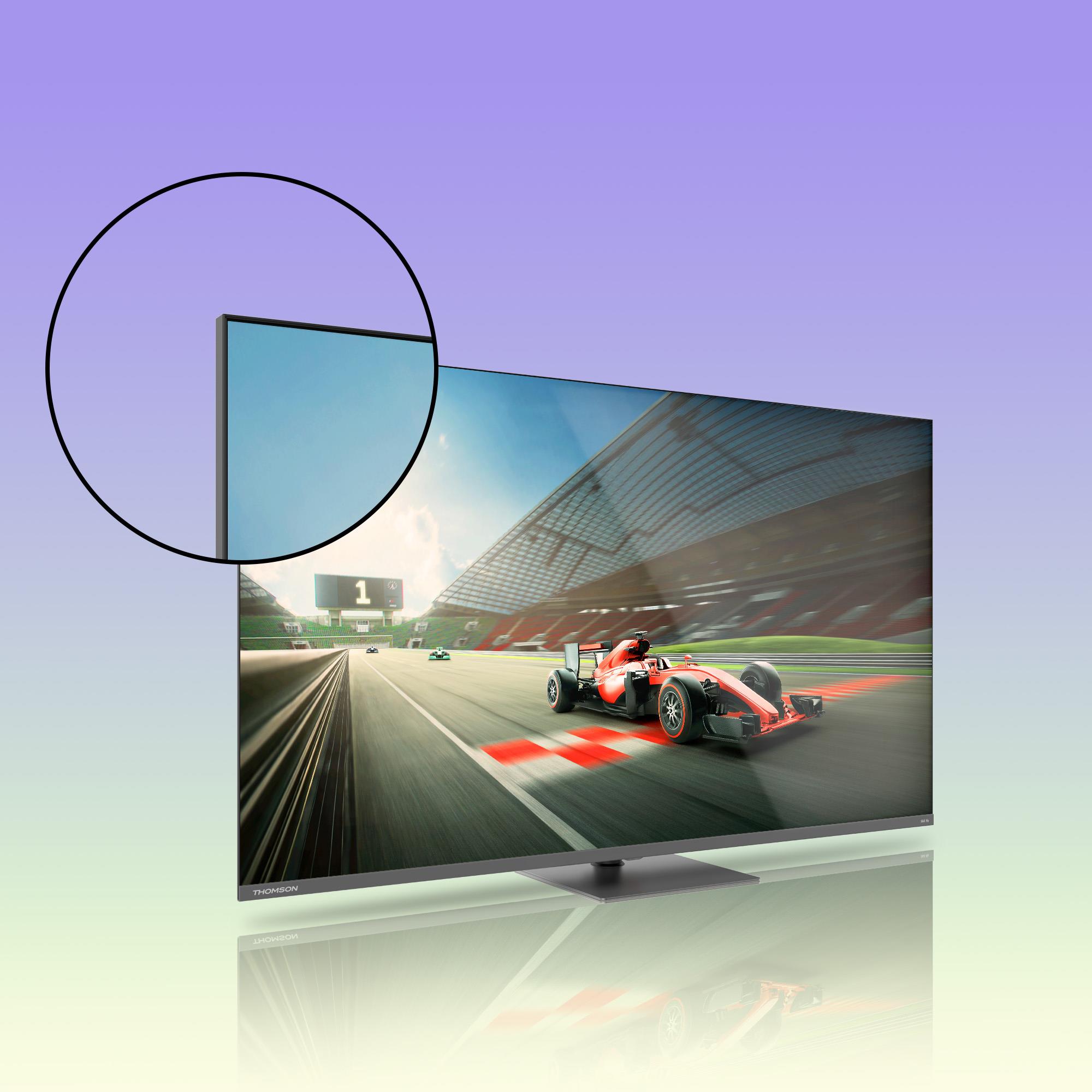 TV SET LCD 43" QLED 4K/43QG7C04 THOMSON