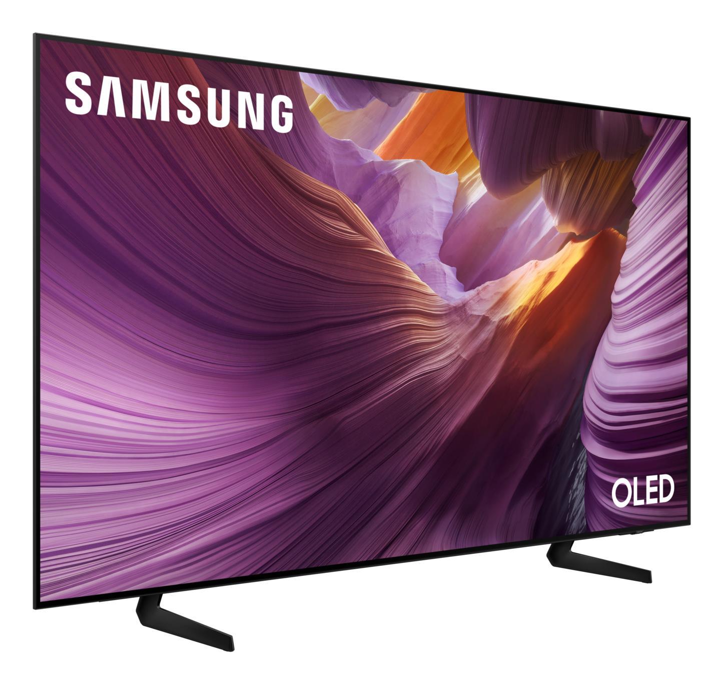 TV SET LCD 77" OLED 4K/QE77S85FAEXXH SAMSUNG