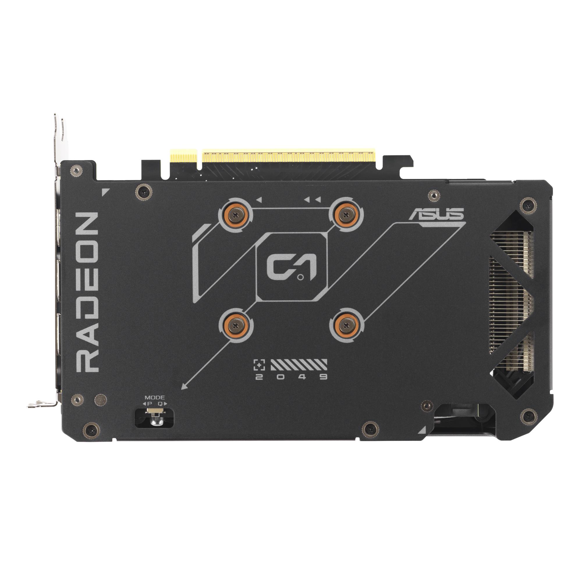 VGA PCIE16 RX9060XT 16GB GDDR6/DUAL-RX9060XT-16G ASUS