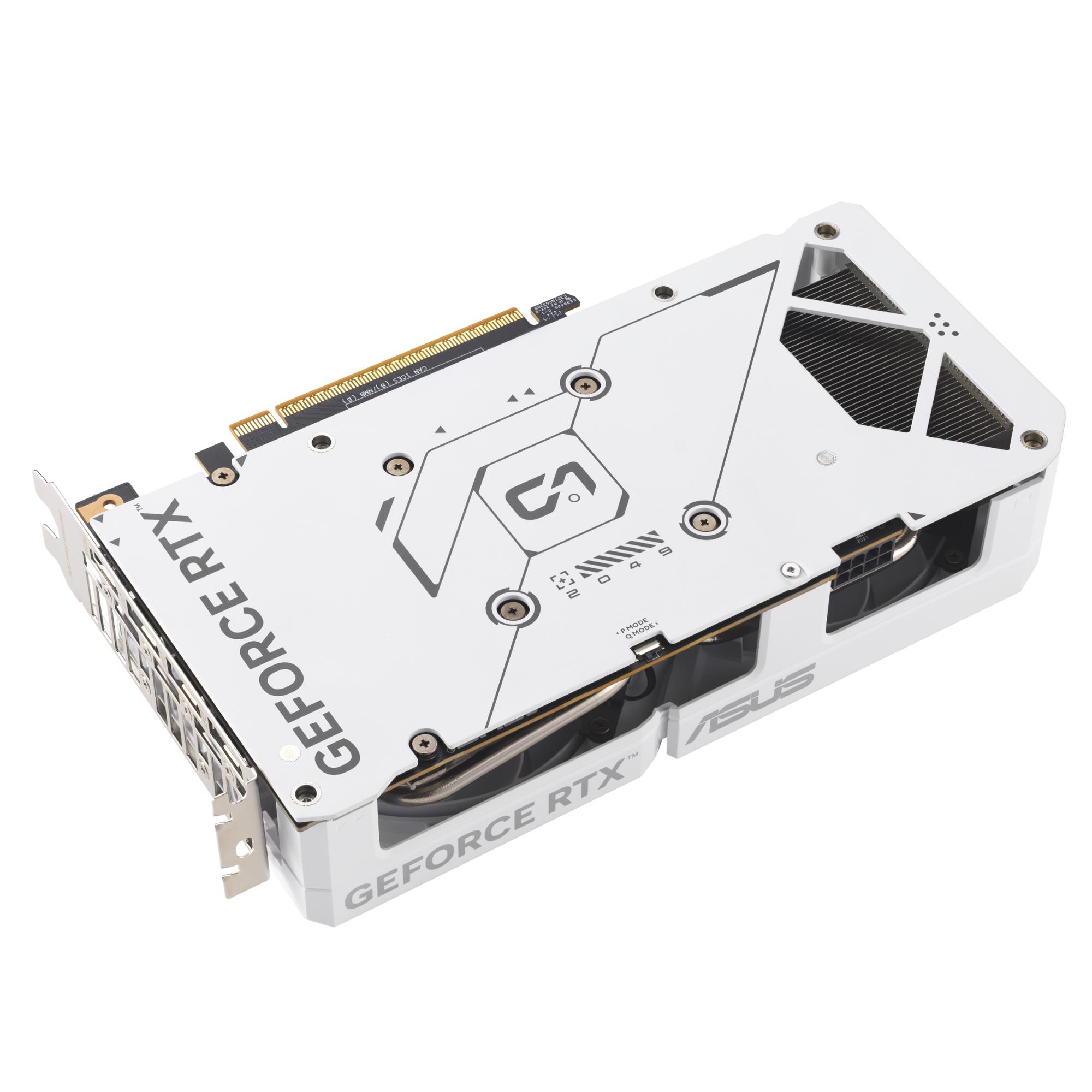 VGA PCIE16 RTX5060 8GB GDDR7/DUAL-RTX5060-O8G-WHITE ASUS