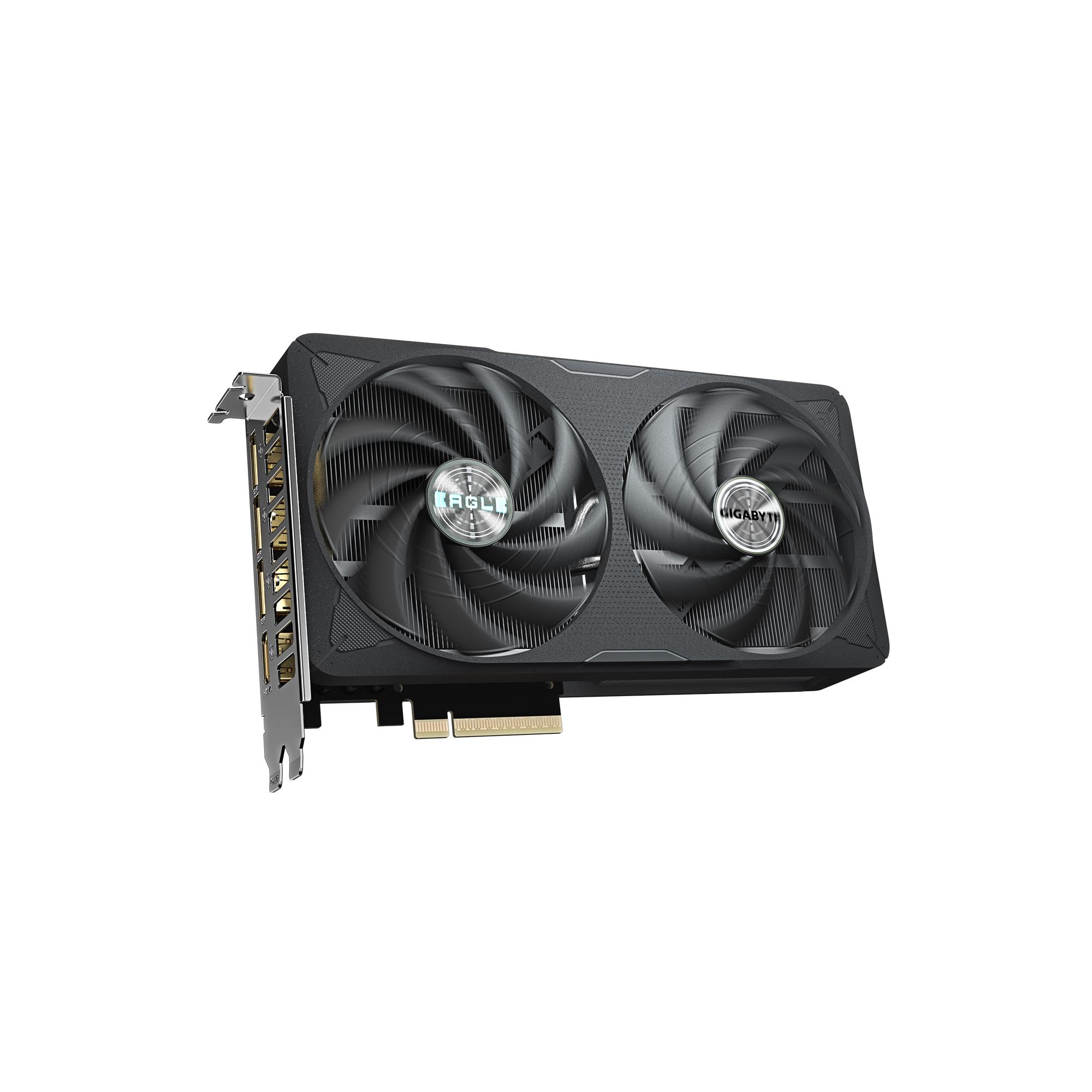 VGA PCIE16 RTX5060TI 8GB GDDR7/GV-N506TEAGLE OC-8GD GIGABYTE