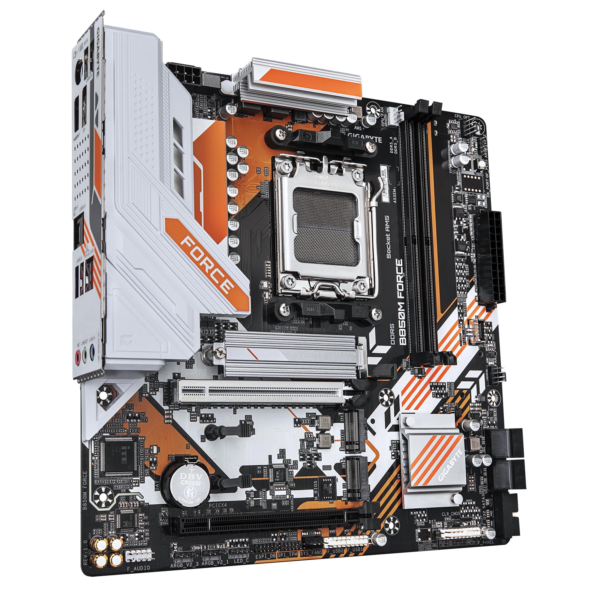 MB AMD B850 SAM5 MATX/B850M FORCE GIGABYTE
