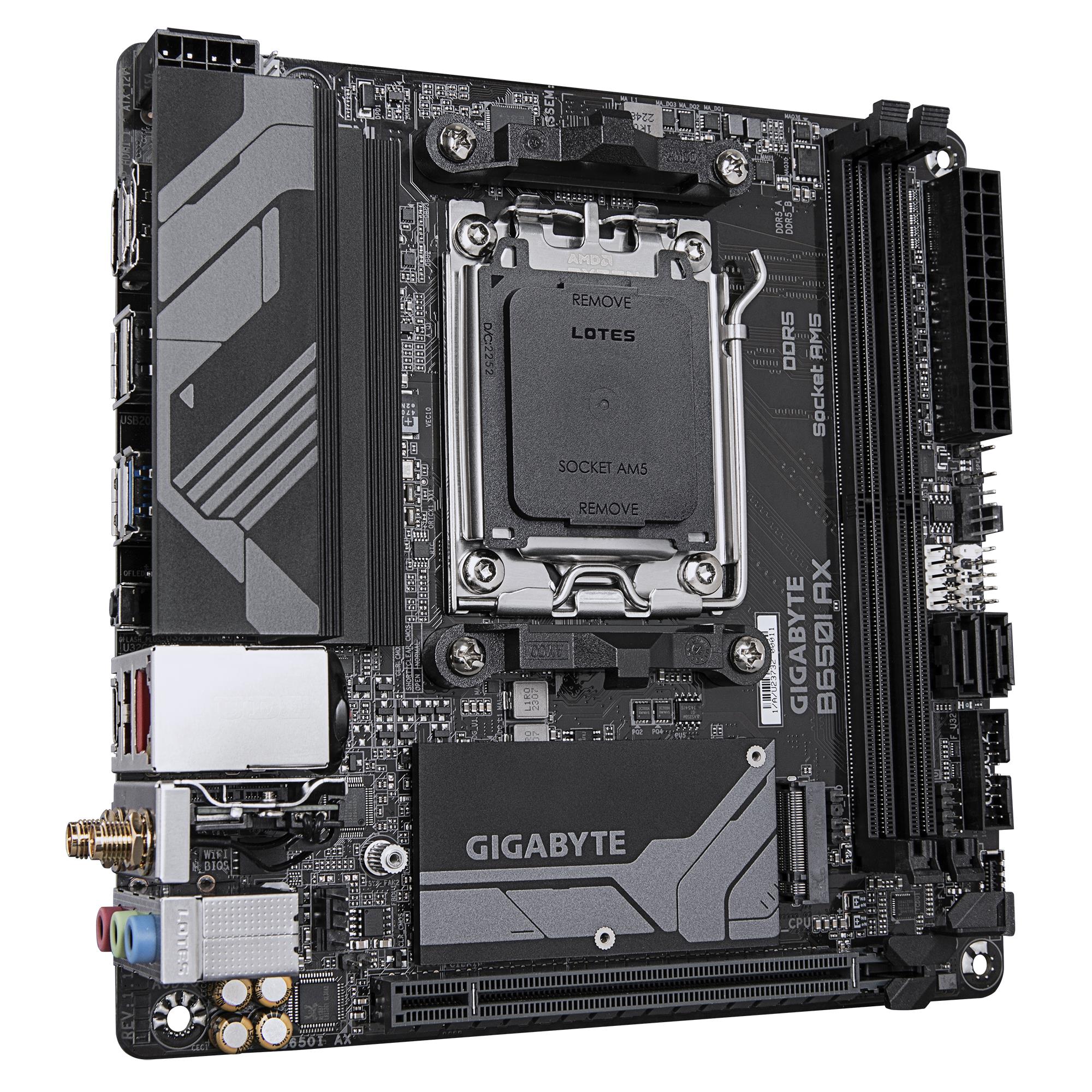 MB AMD B650 SAM5 MITX/B650I AX 1.1 GIGABYTE