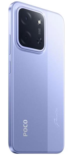 MOBILE PHONE POCO C85/8/256GB PURPLE MZB0LGREU POCO