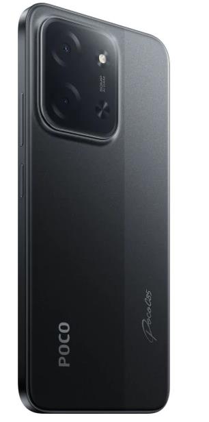 MOBILE PHONE POCO C85/8/256GB BLACK MZB0LFYEU POCO
