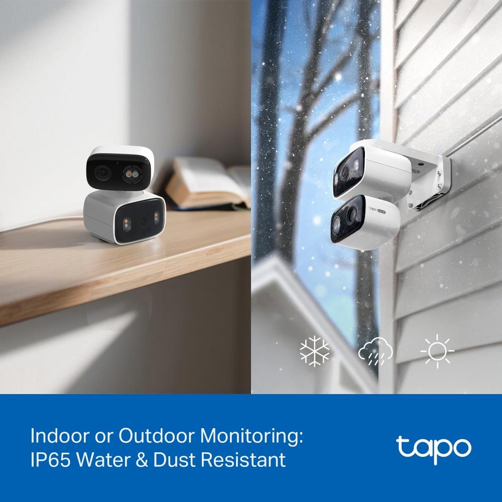 WRL CAMERA PAN/TILT/DUAL TAPO C246D TP-LINK