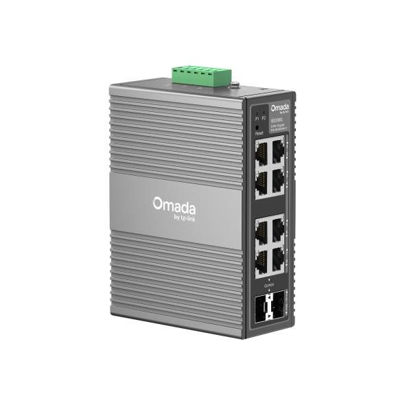 NET SWITCH 8PORT 10/100/1000M/OMADA IES208G TP-LINK