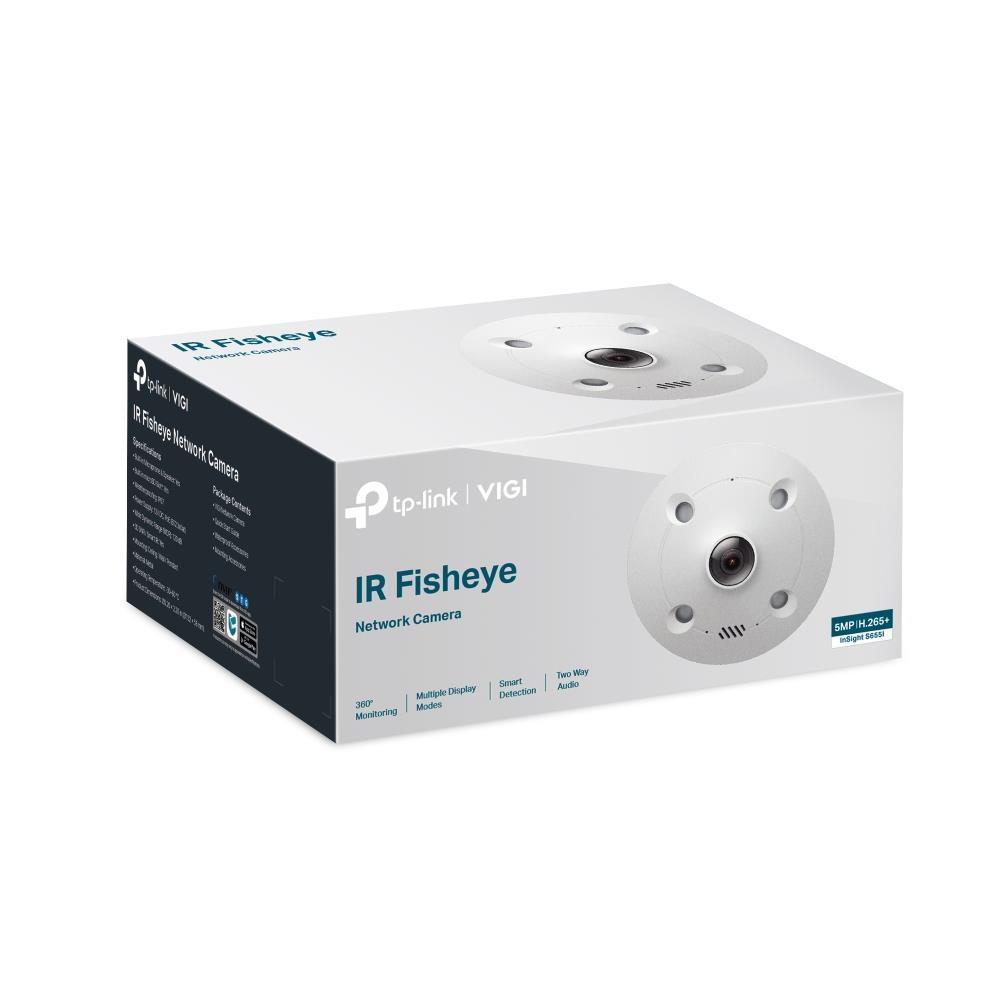 NET CAMERA 5MP IR FISHEYE/VIGI INSIGHT S655I TP-LINK