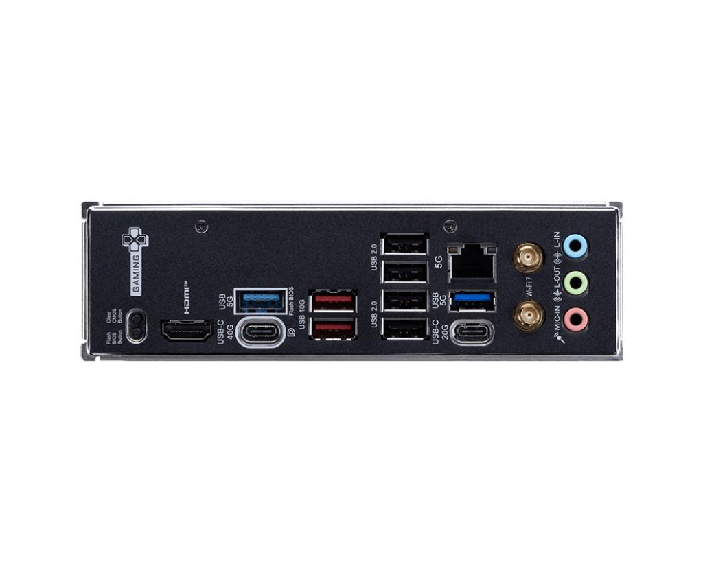 MB AMD X870E SAM5 ATX/X870E GAMING PLUS WIFI MSI