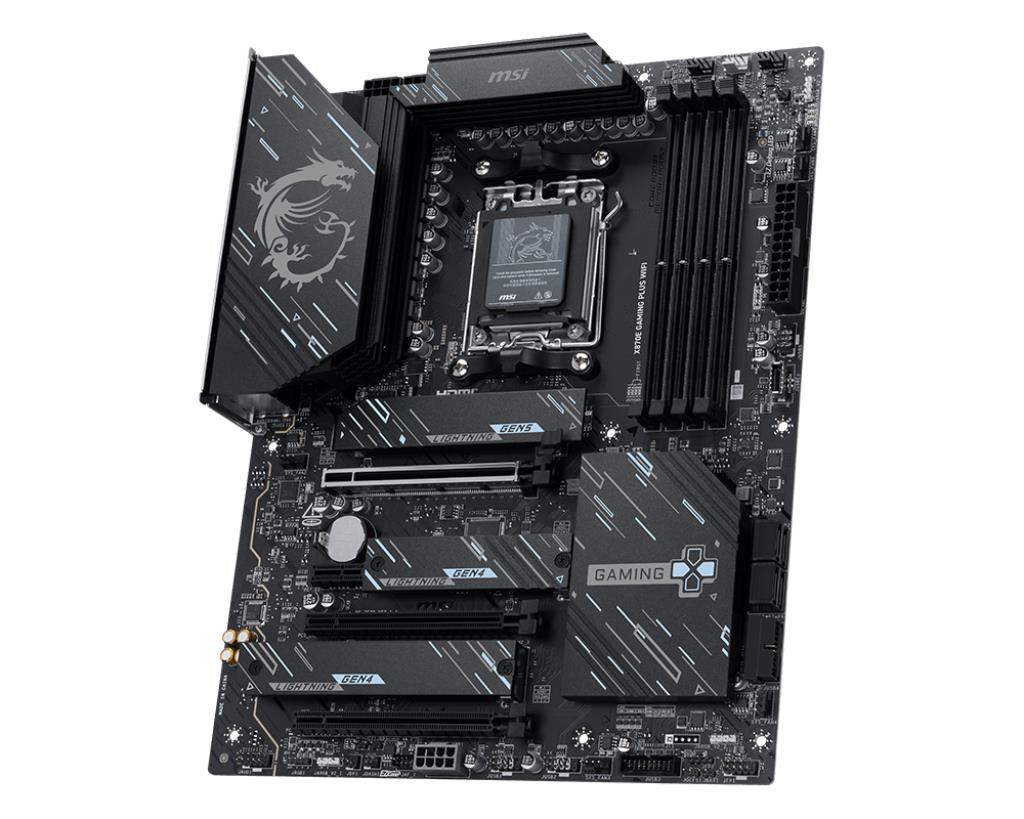 MB AMD X870E SAM5 ATX/X870E GAMING PLUS WIFI MSI